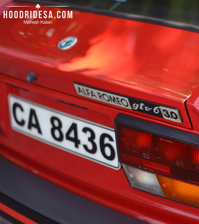 Alfa Romeo GTV6 3.0