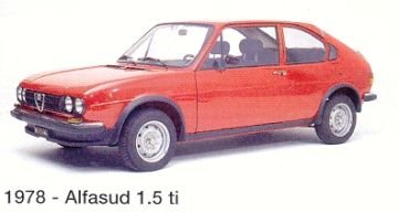 Alfasud 1.5 Ti 1978