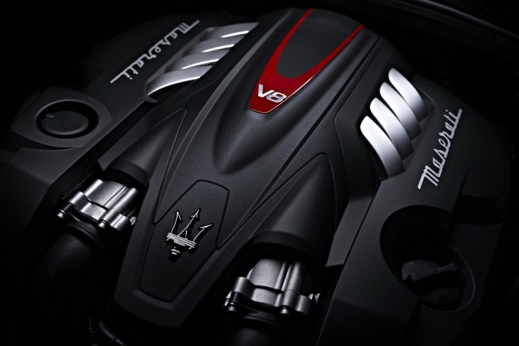 Maserati Quattroporte 2013