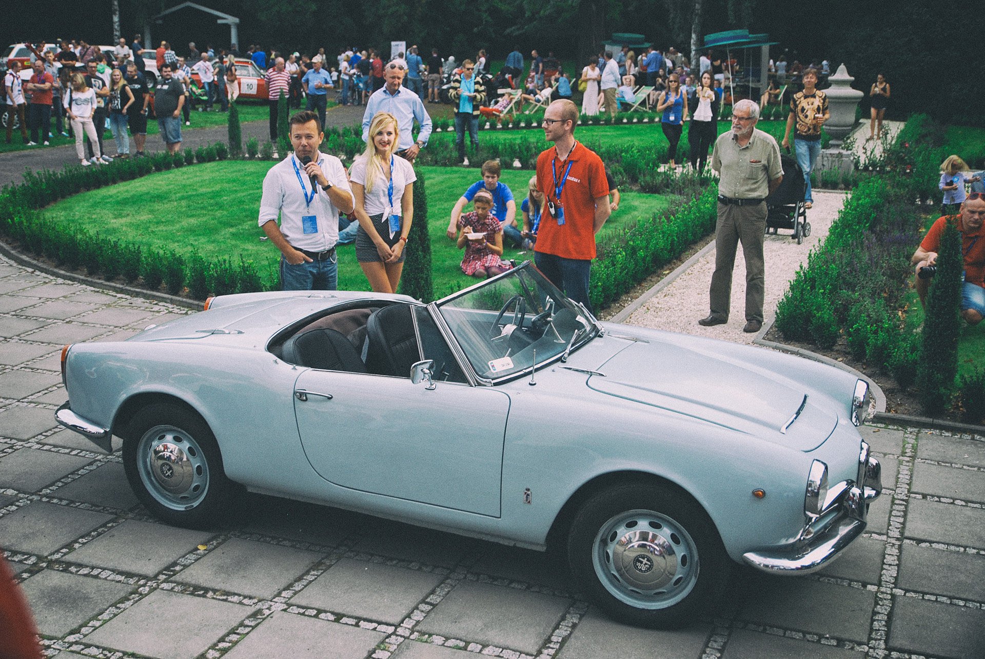 Forza Italia 2014 Pałac Rozalin