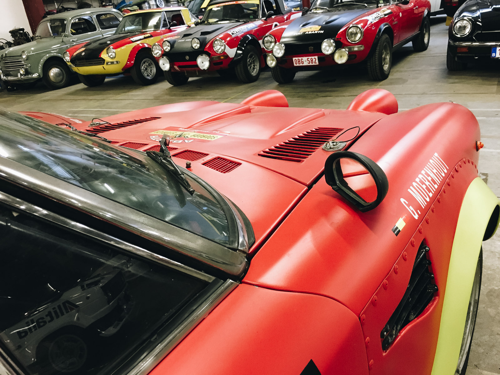 Abarth Works Museum Lier