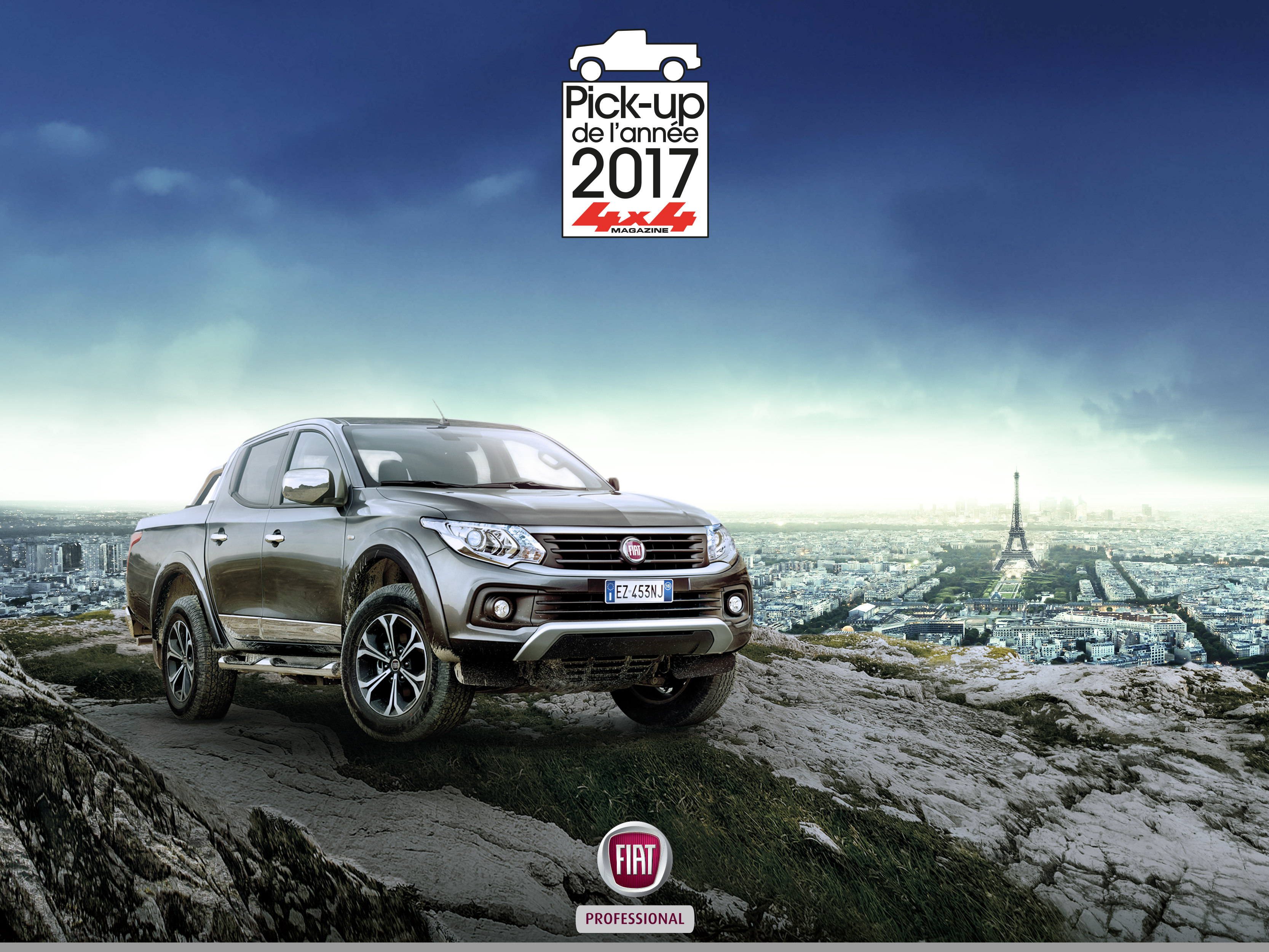 Fiat Fullback nagroda
