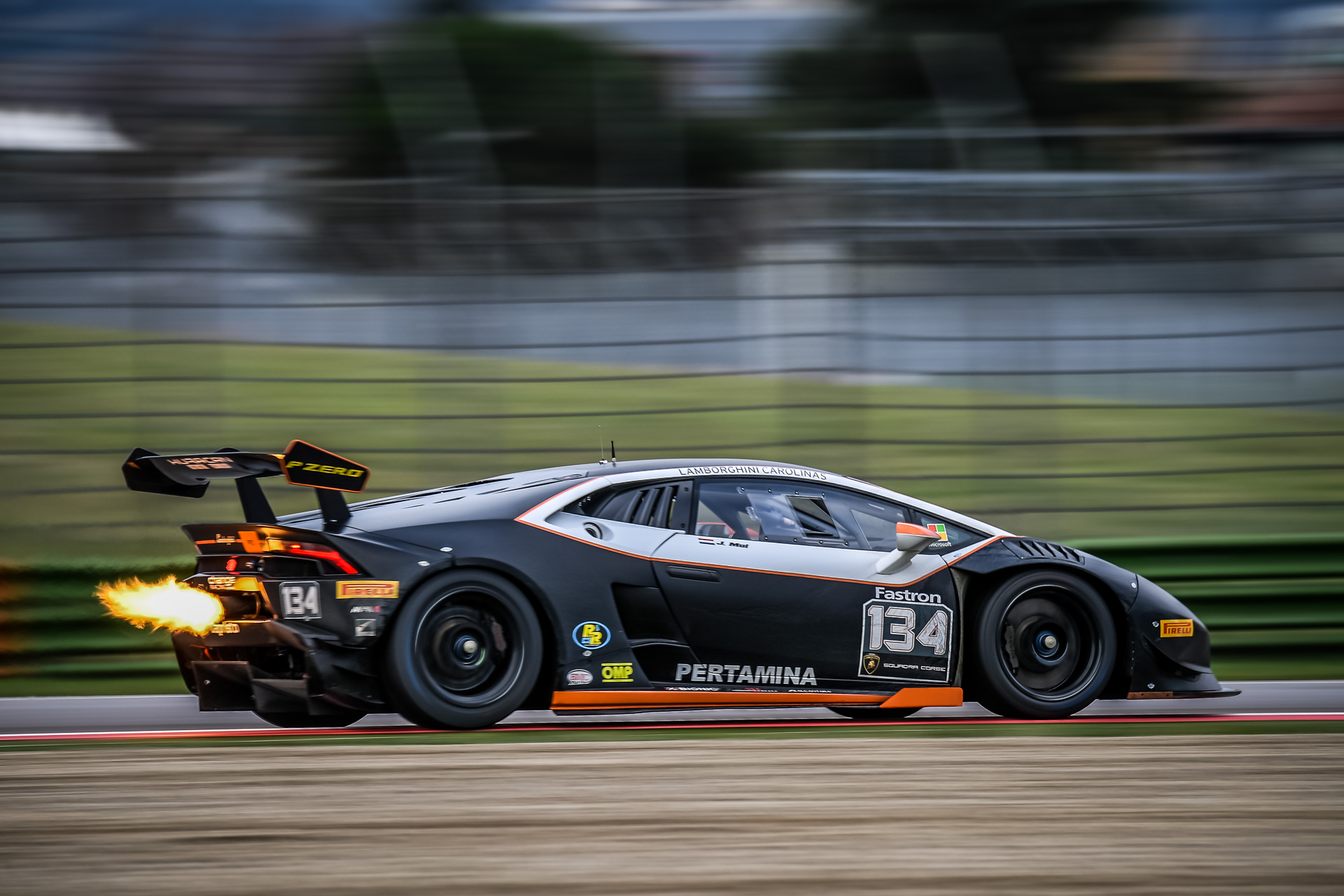Lamborghini Huracan Super Trofeo Cup Imola