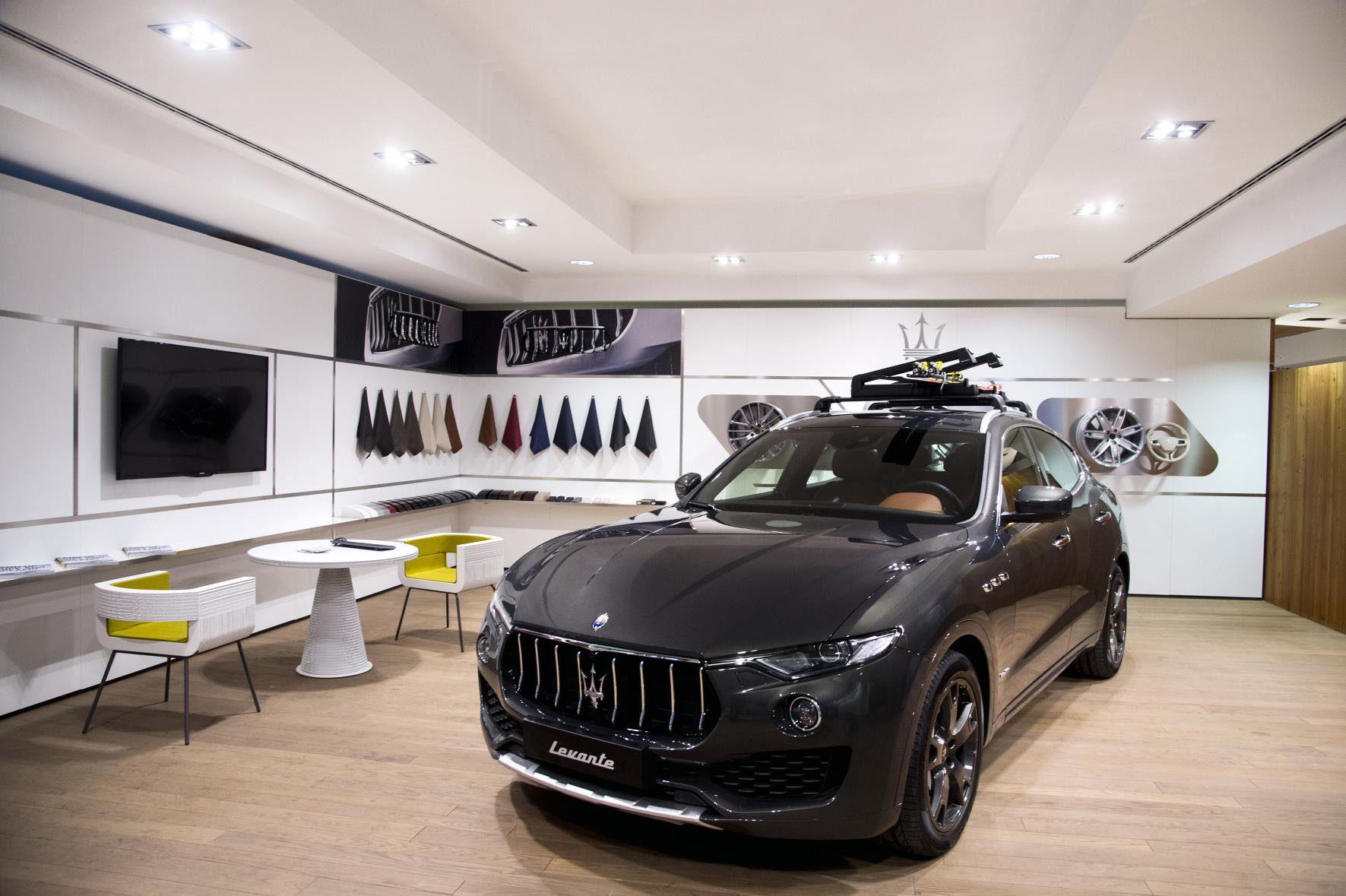 Maserati wstrzymuje produkcję ze względu na niższy popyt
