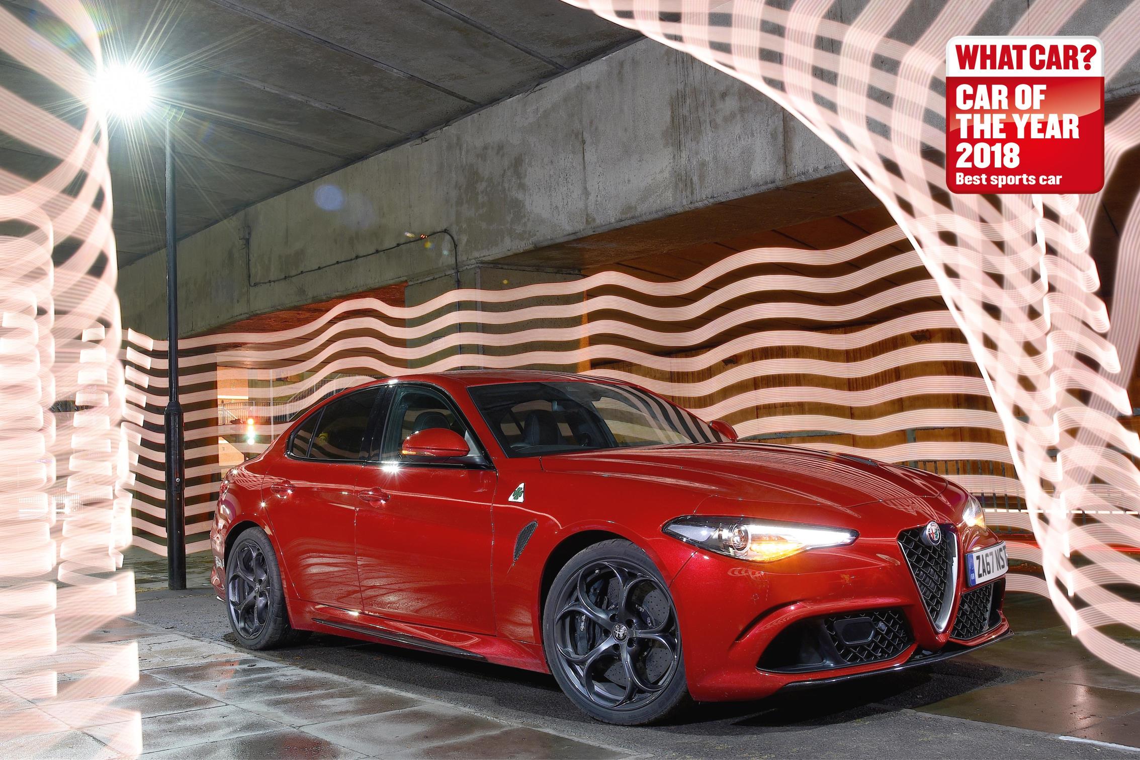 Alfa Romeo GIulia Quadrifoglio