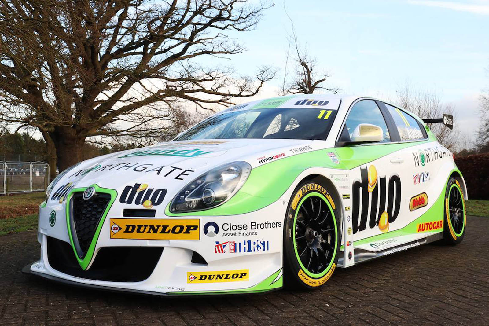 Alfa Romeo Giulietta BTCC