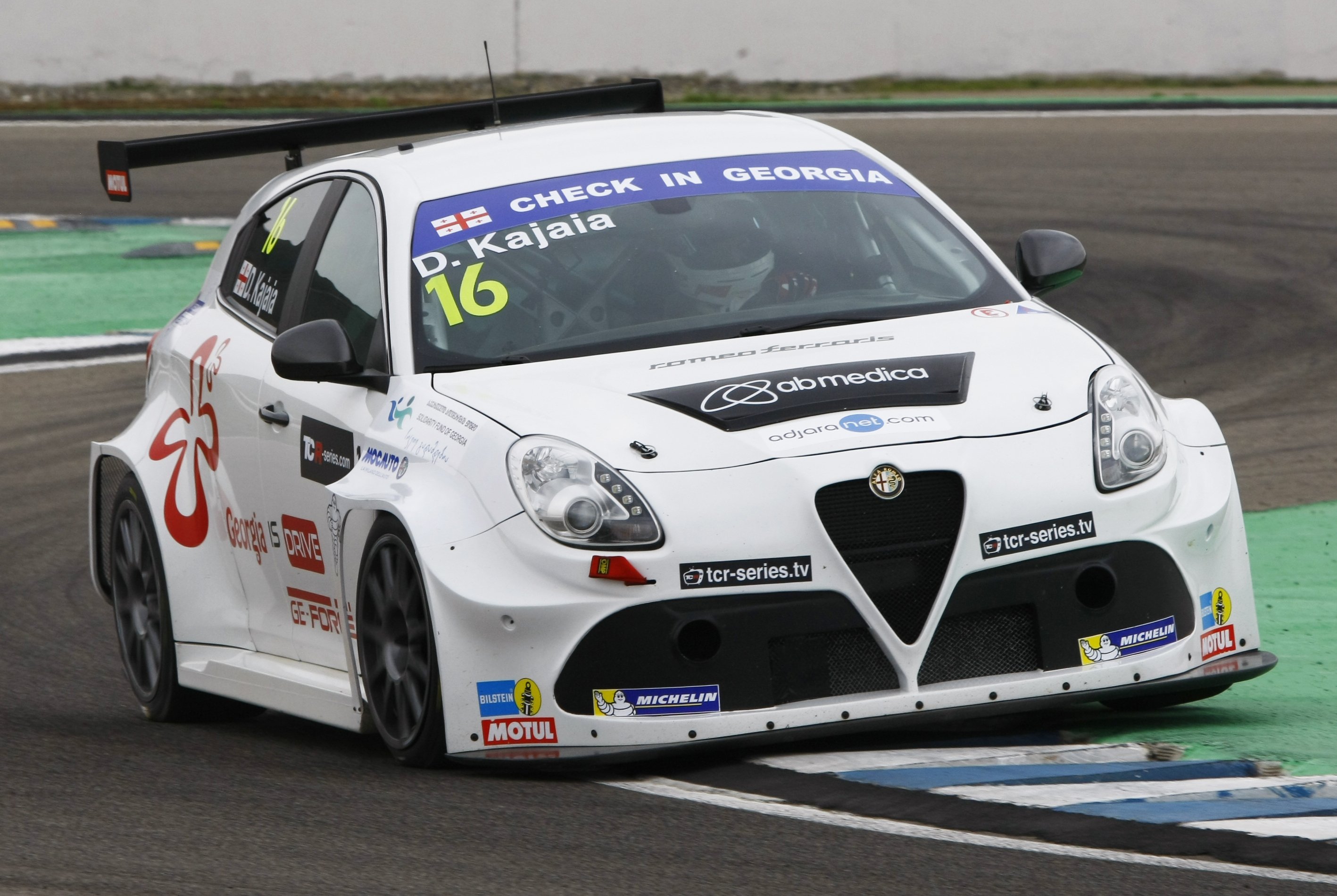 Alfa Romeo Giulietta TCR