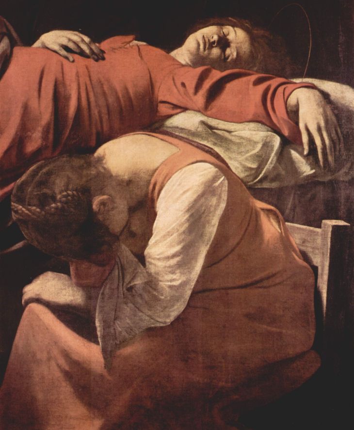Caravaggio mierc Marii