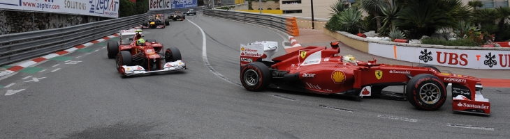 F1 Monaco baner