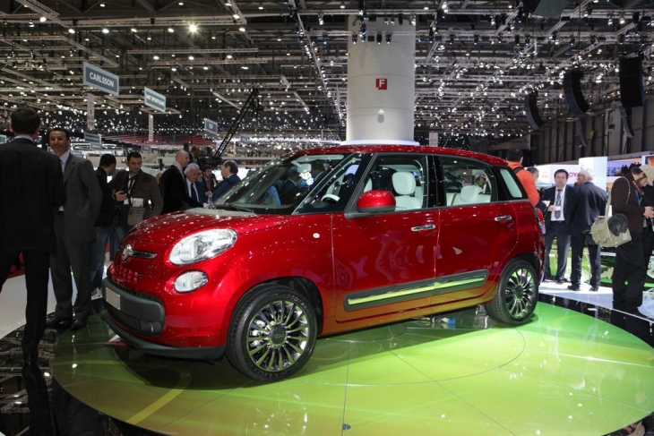Fiat Genewa 2012