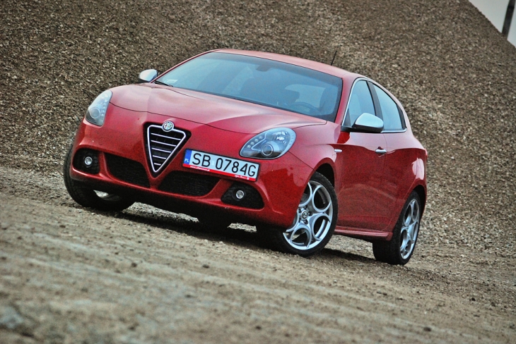 Alfa Romeo Giulietta 2.0 JTDm