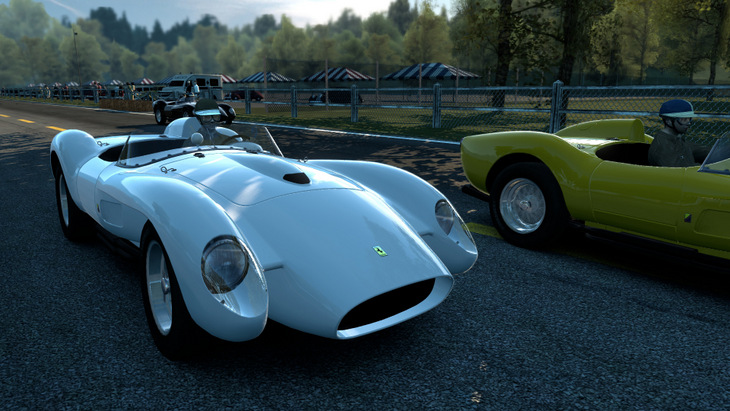 Test Drive Ferrari Racing Legends 250 Testa Rossa 1957