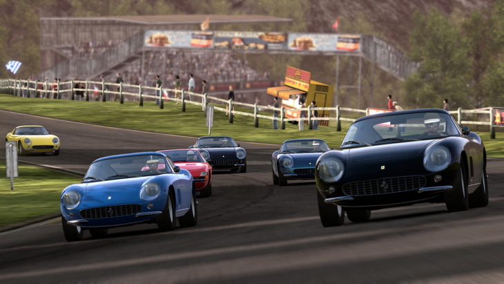 Test Drive Ferrari Racing Legends 275 GTB 1964