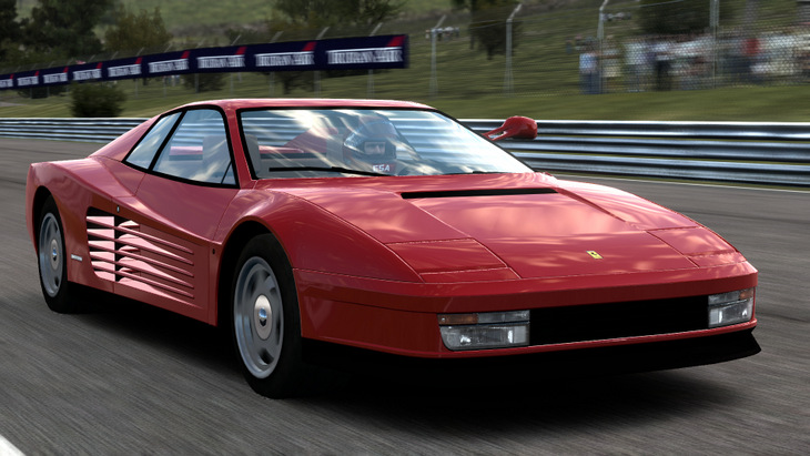 Test Drive Ferrari Racing Legends 512TR 1991