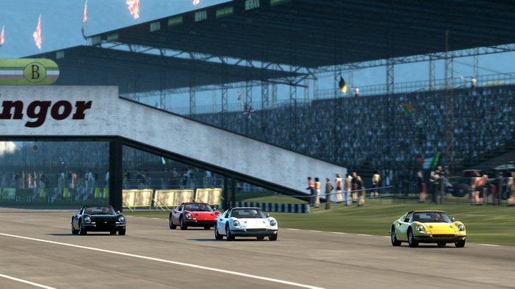 Test Drive Ferrari Racing Legends DINO 246 GTS 1972