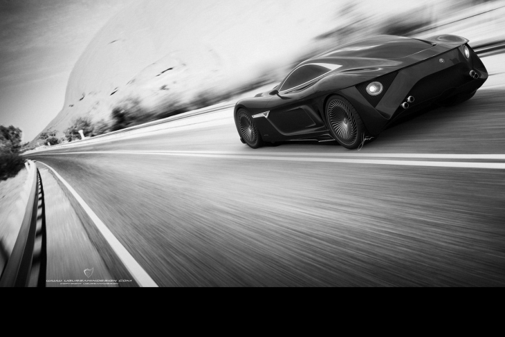 alfa romeo 12c gts concept