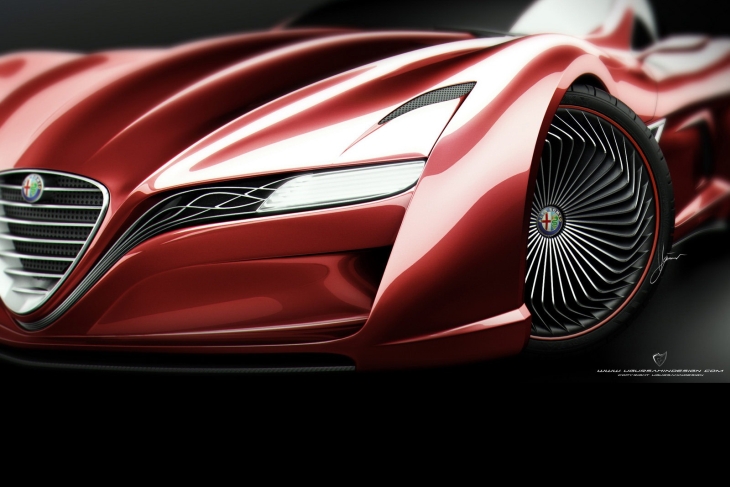 alfa romeo 12c gts concept