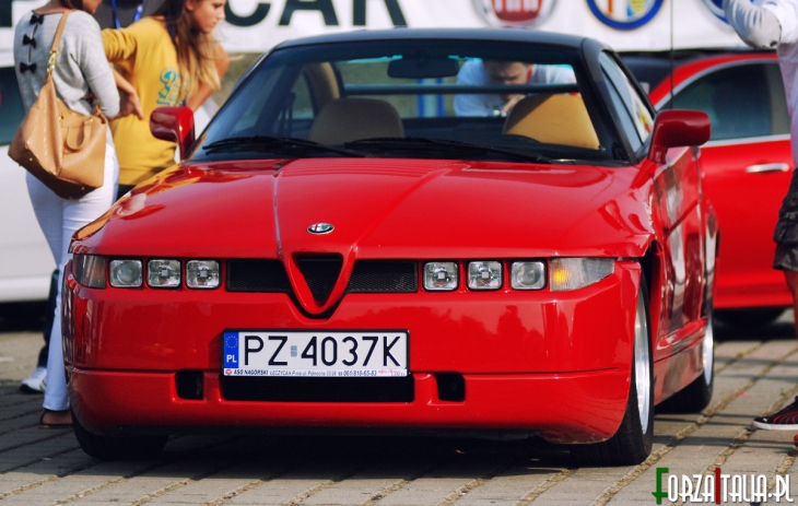 Zlot Forza Italia 2013 Tor Poznan
