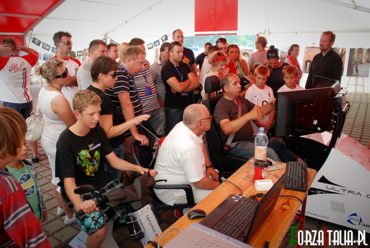 Zlot Forza Italia 2013 Tor Poznan