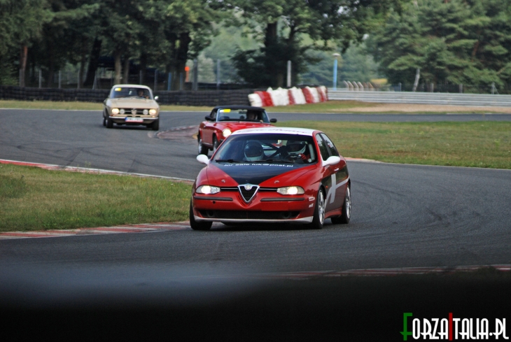 Zlot Forza Italia 2013 Tor Poznan