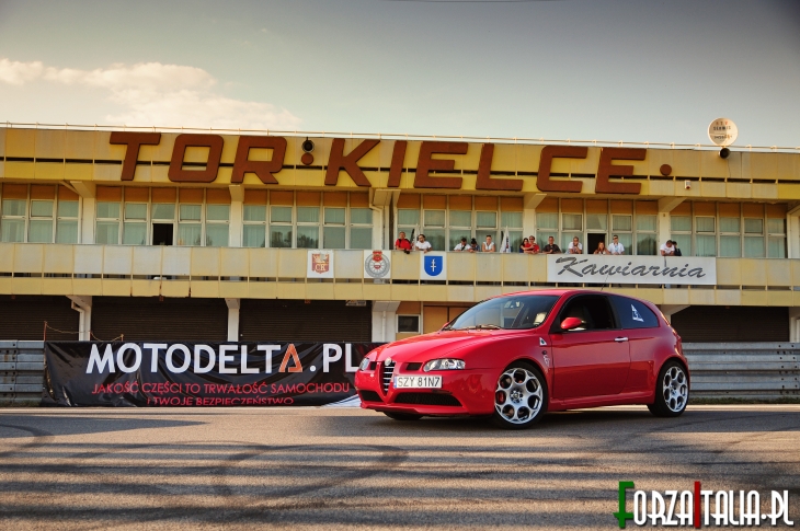 Alfa Romeo Tor Kielce Motodelta.pl