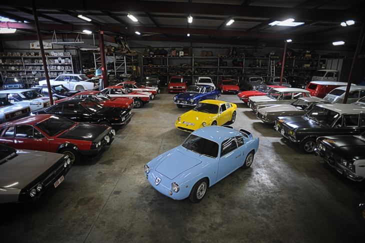 Guy Moerenhout Abarth Works Museum