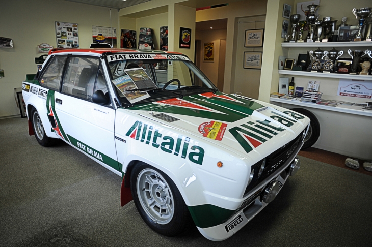 Guy Moerenhout Abarth Works Museum