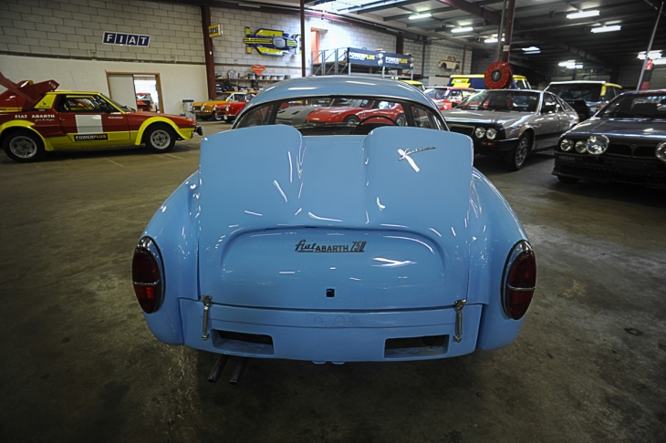 Guy Moerenhout Abarth Works Museum