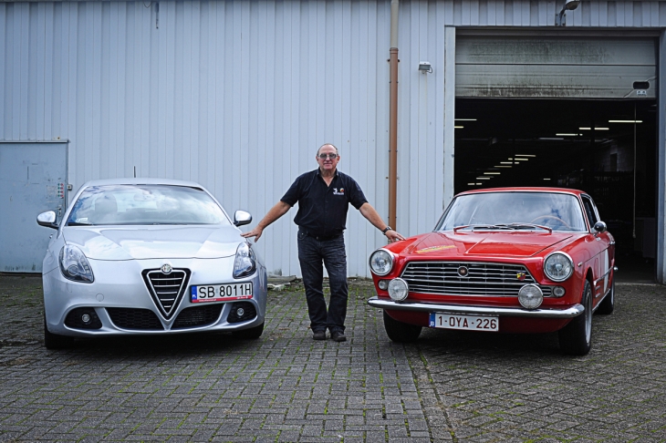 Guy Moerenhout Abarth Works Museum