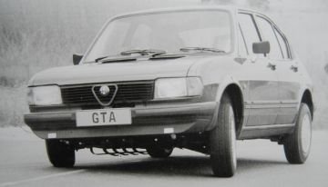 Alfasud GTA