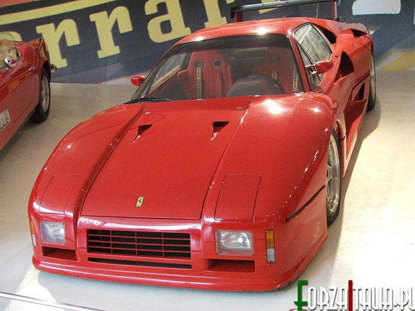 Ferrari 288 GTO Evoluzione