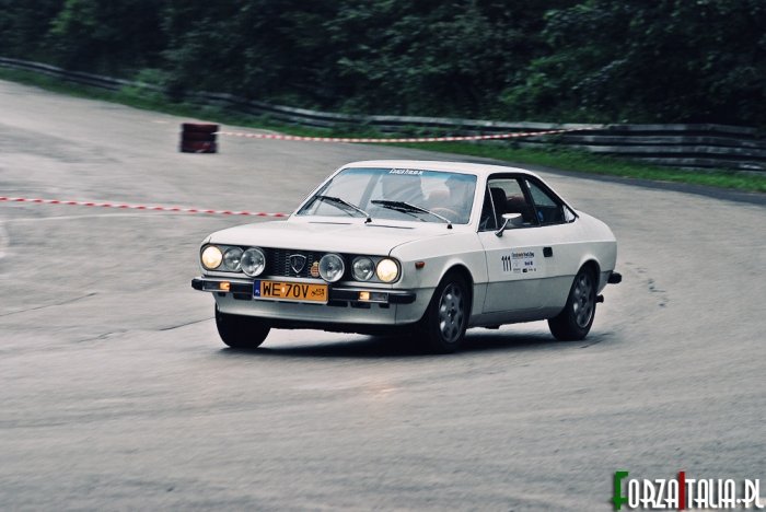 Lancia Beta Coupe Rajd Polski Historyczny