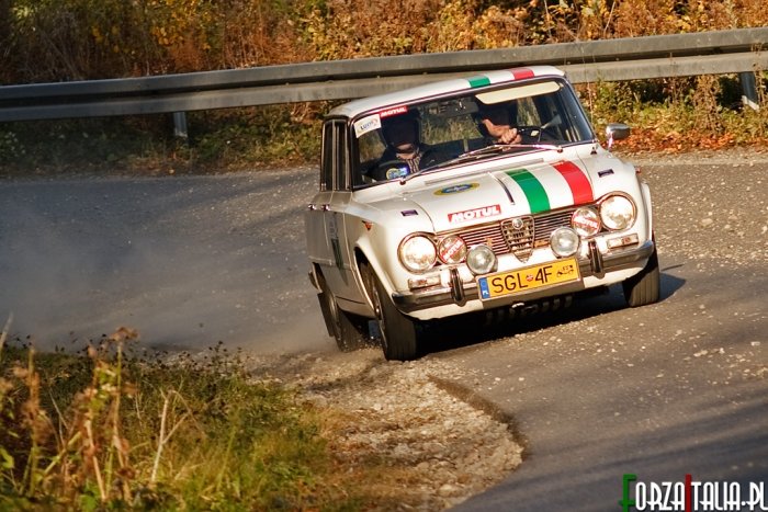 Alfa Romeo Giulia Rajd Polski Historyczny