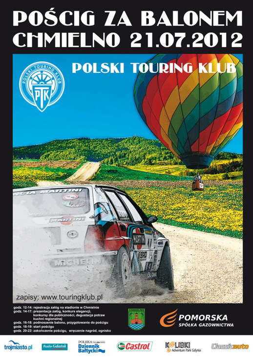 poscig za balonem Polski Touring Klub
