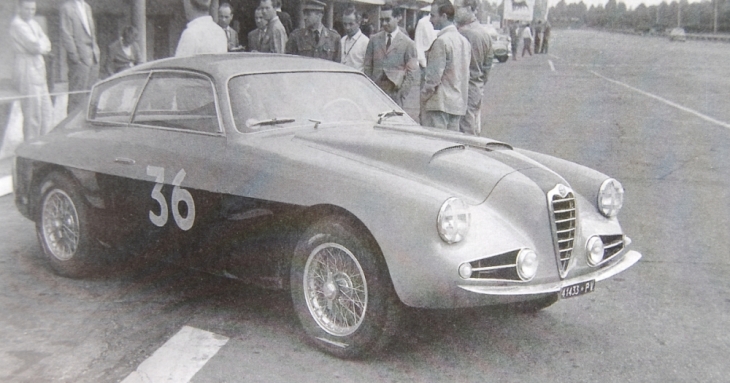 Alfa Romeo 1900 Super Sprint Zagato