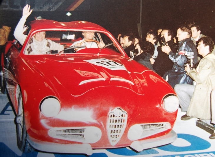 Alfa Romeo Giulietta SSZ