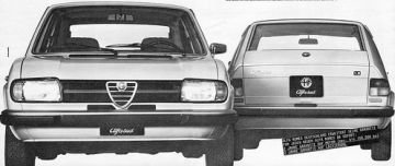 Alfasud Super 1980