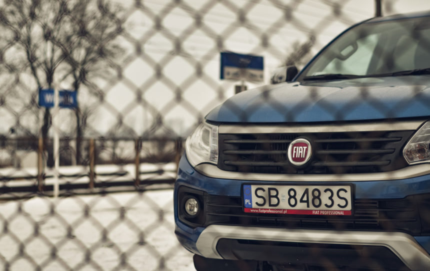 Fiat Fullback test. Część 1 w pracy ForzaItalia.pl