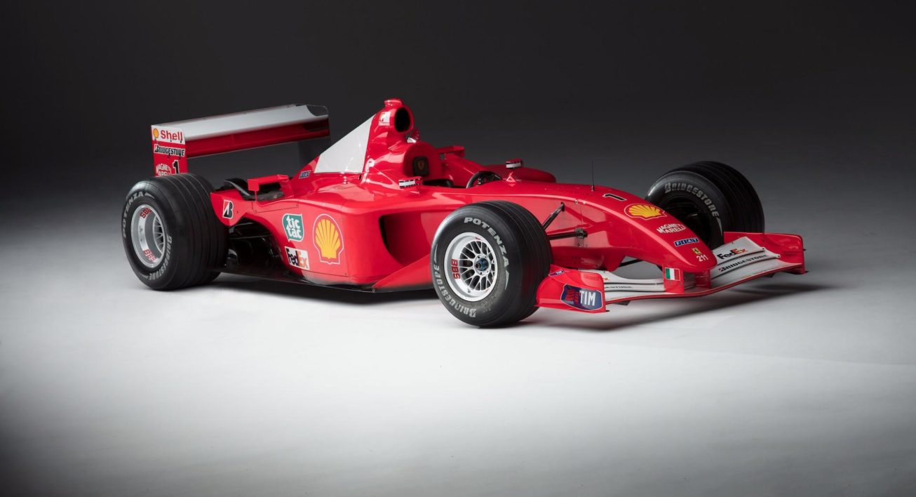 Ferrari F1 F2001