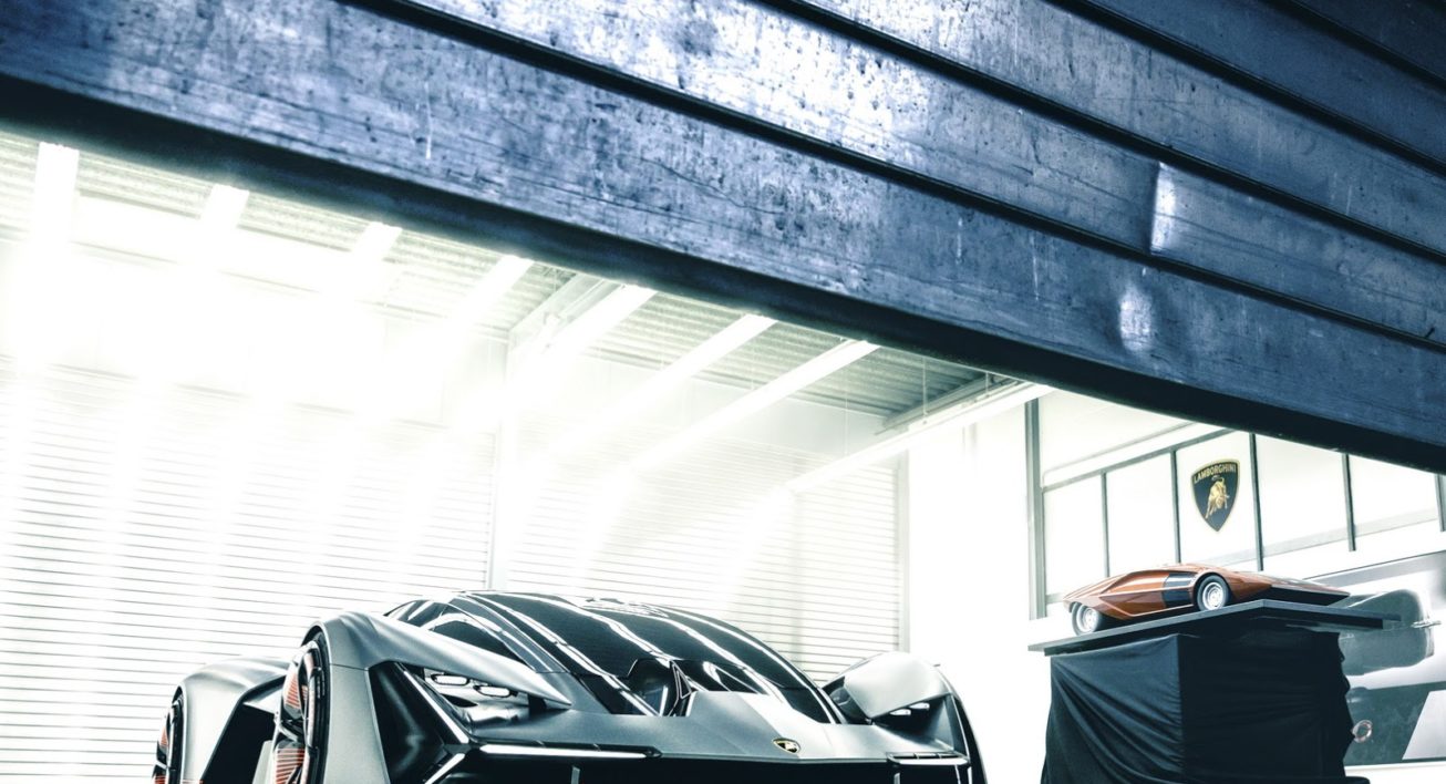 Lamborghini Terzo Millennio