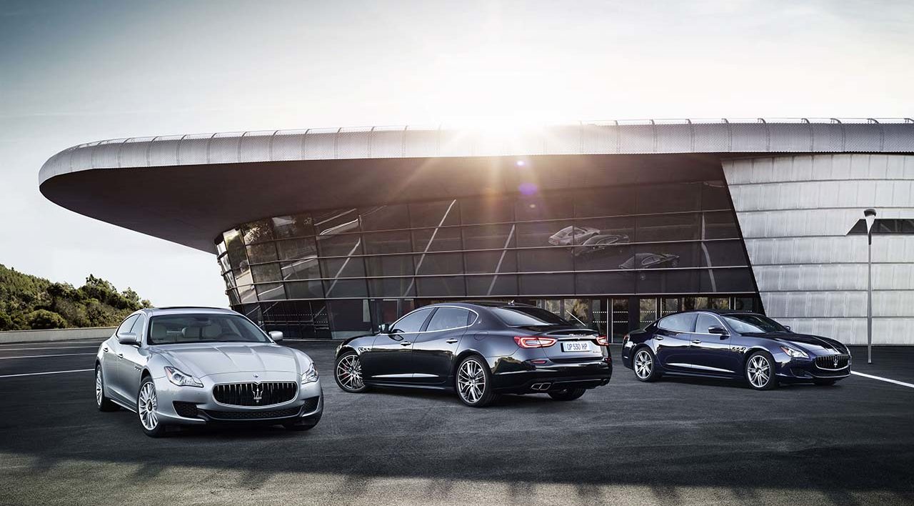 Maserati wstrzymuje produkcję ze względu na niższy popyt