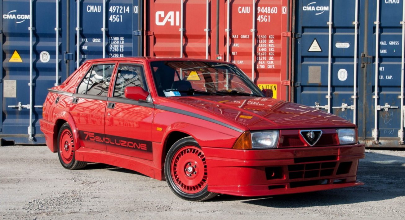 Alfa Romeo 75 Turbo Evoluzione