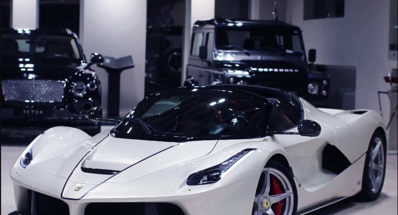 LaFerrari Aperta