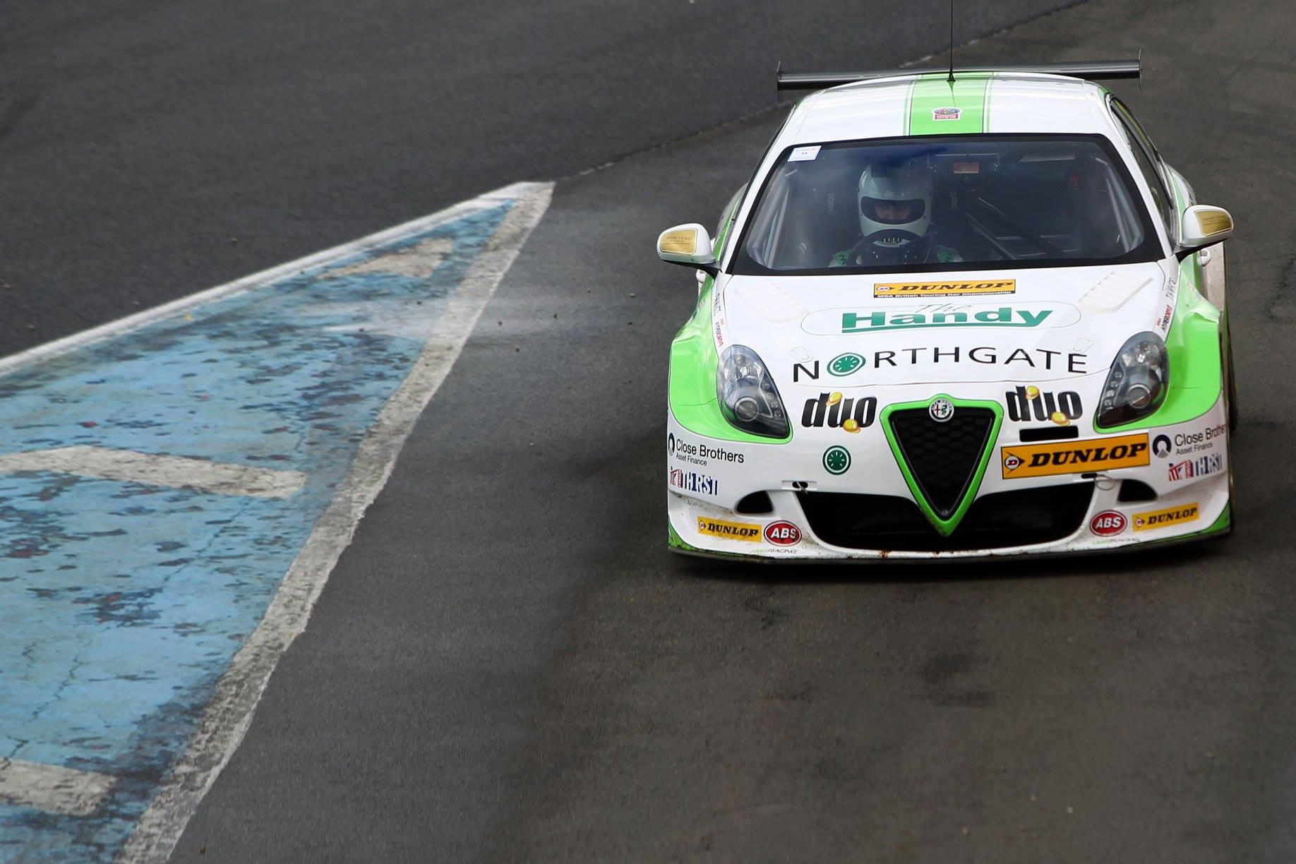 Alfa Romeo Giulietta BTCC