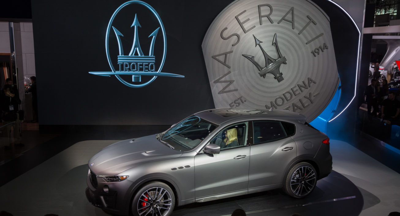 Maserati Levante Trofeo