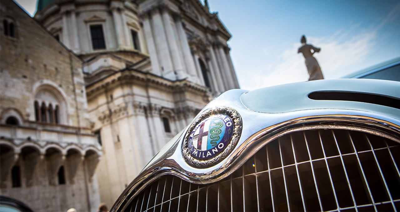 Alfa Romeo na Mille Miglia