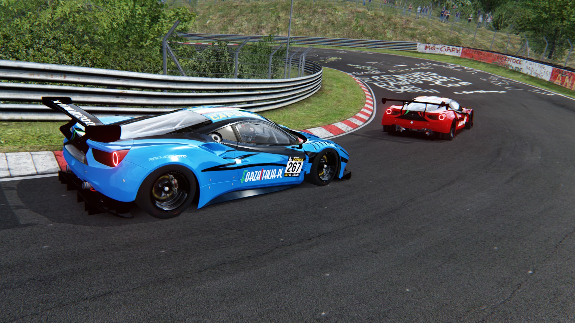 Ferrari 488 GT3 Scuderia ForzaItalia pl