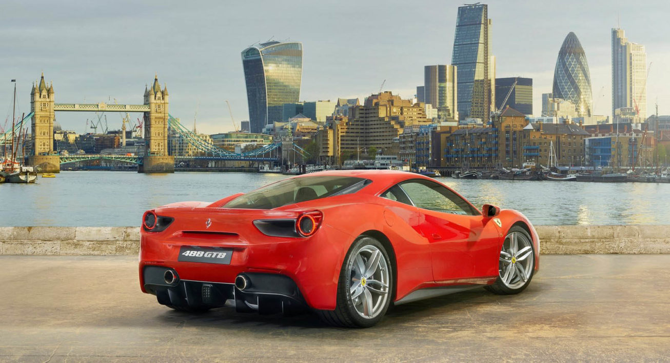 Ferrari 488 GTB