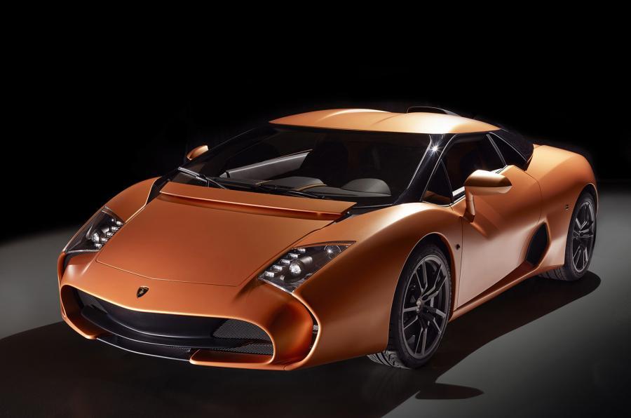 Lamborghini 5-95 Zagato