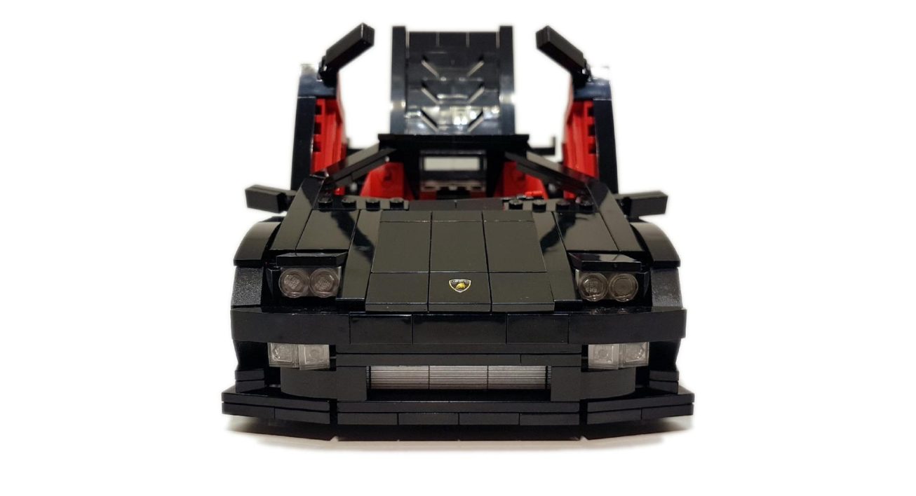 Lamborghini Diablo Lego